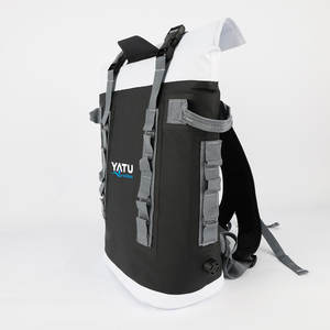 Sac à dos isotherme étanche à fermeture roll-top – Idéal pour les canettes et l'espace pour la glace – Parfait pour la navigation de plaisance, la pêche, le kayak, la randonnée, la plage et le camping - Product Image 2