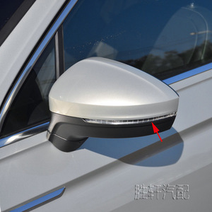 ไฟเลี้ยว Volkswagen รุ่น 5NG949101 5NG949102 แบบฮาโลเจน สำหรับกระจกมองข้าง ใช้กับ Tiguan L Tayron อะไหล่ทดแทน - Product Image 5