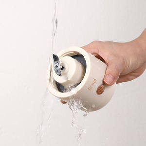 เครื่องปั่นโปรตีนไฟฟ้าอัตโนมัติข<span class=keywords><strong>ว</strong></span>ดน้ำพลาสติกขับเคลื่อน USB อัตโนมัติพร้อมใบมีดสแตนเลสสำหรับใช้งานกลางแจ้ง - Product Image 5