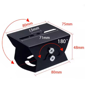 Phổ Doanh giám sát Bracket dày Duckbill đầu, ngoài trời Hợp kim nhôm Camera giám sát gắn kết - Product Image 2
