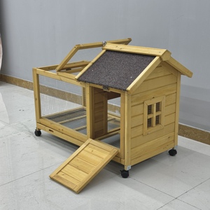 Binnen Kippenhok Buiten Met Draadgaas Metalen Loopkooi Duurzaam Dennenhout Vogelhok Vogels Konijnen Buiten Gebruik - Product Image 1