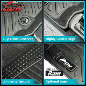 Alfombrillas para Subaru Outback 2020-2025 y Legacy, Alfombras para Todo Clima, Revestimiento TPE de 3 Piezas, Moldeadas en 3D, Impermeables - Product Image 3