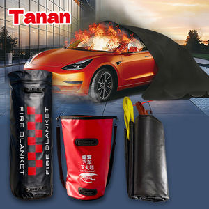 Manta Ignífuga Reutilizable para Vehículos, 3x4m, 4x6m, 6x8m, Cubierta de Supresión de Incendios para Automóviles, Bolsa de Transporte para Vehículos Eléctricos - Product Image 5