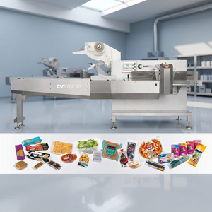 Nueva Línea de Producción Industrial de Alimentos EasyRun de la Mejor Calidad, Automática y Eléctrica, para Papel/Película Plástica, Alto Rendimiento, 2 Años de Garantía, Precio Competitivo - Product Image 3