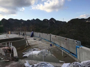 Modern Crystal Clear Acrylic Design Outdoor Swimming Pool Enclosures Anti-Fog Technology Heavy Duty Custom Sizes <b>Plastic</b> <b>Sheets</b> - Product Image 4