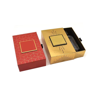 Custom Shape Perfume <b>Box</b> With Die Cut Window Film And Branded Sleeve For Interactive Product <b>Display</b> - Product Image 1