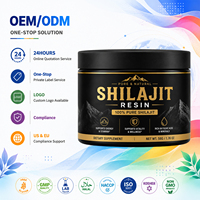 Résine de Shilajit Pur de l'Himalaya Ayurvédique avec 84 Plus Oligo-éléments, Complément Énergétique Riche en Acide Fulvique