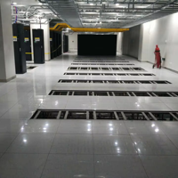 Plancher surélevé antistatique robuste pour salle de serveurs de centre de données, haute capacité de charge