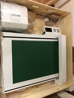 Machine de découpe QK-6090/coupeur à plat à vendre/machine de découpe à plat