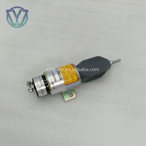 Vanne solénoïde de coupure de carburant 12V SA-4984-12 SA-4984 SA4984 Pièces de machines de construction - Product Image 5