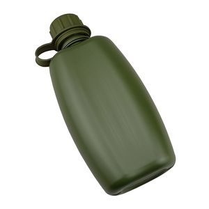 <b>Free</b> sample Durable and lightweight tactical canteen <b>kettle</b> made of <b>plastic</b> for outdoor safety - Product Image 4