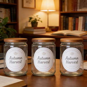 Barattoli in vetro resistenti con coperchi a tenuta stagna, ideali <span class=keywords><strong>per</strong></span> conservare chicchi di caffè, foglie di tè, <span class=keywords><strong>erbe</strong></span> e spezie <span class=keywords><strong>aromatiche</strong></span>. - Product Image 5