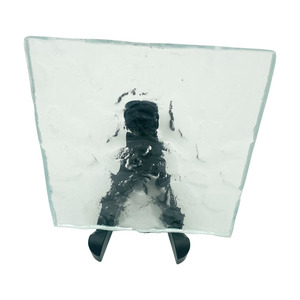 Lastra di <span class=keywords><strong>Vetro</strong></span> Temperato Non Poroso Resistente alle Macchie, Sicuro per Alimenti, per Piani Cucina, Paraschizzi e Isole - Product Image 2