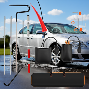 Kit d'outils d'urgence longue portée DB 28 pièces, 66 outils pour le nettoyage de voiture - Product Image 2