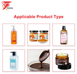 स्वचालित डेस्कटॉप तरल चॉकलेट क्रीम लोशन काली मिर्च की चटनी पिस्टन पंप भरने कैपिंग लेबलिंग मशीन लाइन के साथ थरथानेवाला - Product Image 6