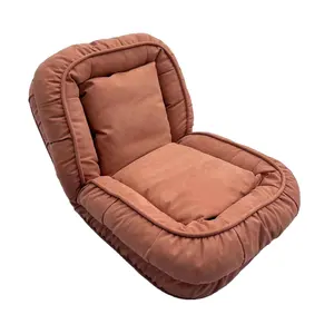 Luxury sofa living room lounge chair sofa for human dog bed for adult human pet bed