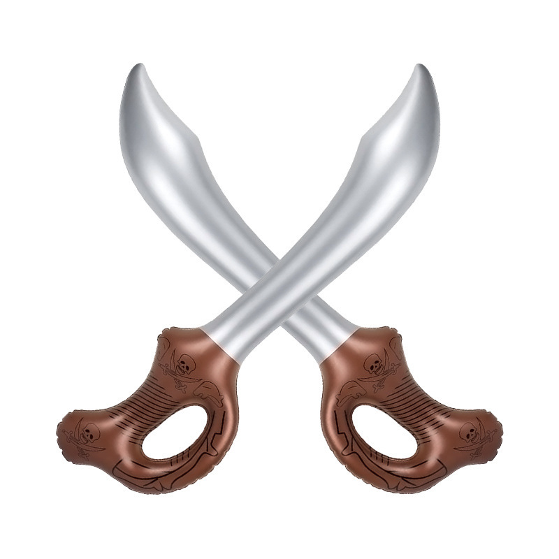 Kids Inflatable Combat Swords Pair of
