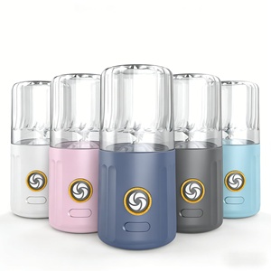 Mini Licuadora de 260 ml, Procesador de Alimentos para Bebés, USB, Libre de BPA, 6 Cuchillas, Fácil de Limpiar, Bajo Ruido, con Picador para Alimentos Infantiles - Product Image 2