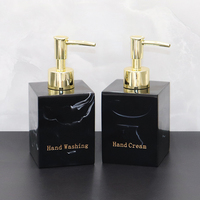 Résine Hôtel Salle De Bains Distributeurs De Savon Liquide Bouteille De Shampooing Vide pour Gel Douche Détergent À Lessive Désinfectant Pour Les Mains Bouteille Pressée