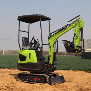 Miniexcavadora CE EURO5 EPA 0.8T 1T, Motor de Orugas de 8-18kW de Alta Potencia de Excavación, Uso Doméstico, 2 Años de Garantía, Probada - Product Image 2