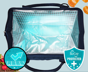 Insulated Lunch Bag Reusable Cooler Bag for Picnic Wholesale Thermal Lunch Box - Product Image 2