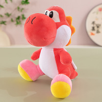 Peluche Mario Yoshi, poupée dinosaure verte, cadeau