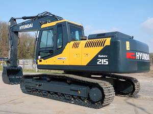 Nueva llegada Original Corea Hyundai R215 Excavadora de ruedas 21Ton R215 Excavadoras usadas con precio Interno - Product Image 4