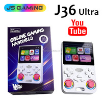 Console de jeu portable originale 2026 J36 Ultra avec Wi-Fi pour Android et jeux PSP Ja 2