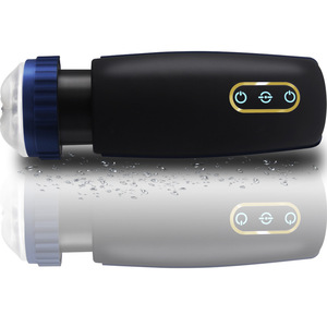 रॉकेट रैकून तूफान स्वचालित टेलीस्कोपिक पुरुष हस्तमैथुन विशेषता के साथ थोक वयस्क सेक्स उत्पाद - Product Image 3