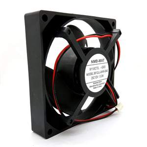 Ventilateur de réfrigérateur LG <span class=keywords><strong>Samsung</strong></span> 3612JL-04W-<span class=keywords><strong>S40</strong></span> DC 12V 2 fils 92mm 18mm Moteur de réfrigérateur - Product Image 3