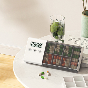 <span class=keywords><strong>7</strong></span> ngày USB 5 báo động thông minh <span class=keywords><strong>Pill</strong></span> <span class=keywords><strong>Box</strong></span> dễ thương nhựa điện tử <span class=keywords><strong>Pill</strong></span> <span class=keywords><strong>Box</strong></span> hẹn giờ mini nhựa thông minh <span class=keywords><strong>Pill</strong></span> <span class=keywords><strong>Box</strong></span> - Product Image 3