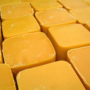 Cera de miel de cera de abejas amarilla cruda de alta calidad de fábrica con amarillo/blanco - Product Image 4