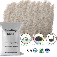 Sable de résine expansée 30-40 mesh pour abrasifs de sablage et de décapage par projection pour la préparation des surfaces