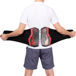 <span class=keywords><strong>Ceinture</strong></span> de soutien lombaire orthopédique médicale personnalisable avec logo, système de poulie flexible à cordon réglable - Product Image 1