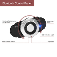 Casque de moto modulaire intégral avec interphone intégré, certifié DOT, fonction radio FM, communication entre motards à 1000 m