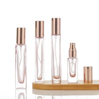2ml 3ml 5ml 8ml 10ml Personnalisé Petit carré Rond Vide Bouteille en verre de luxe Vaporisateur d'échantillon de parfum