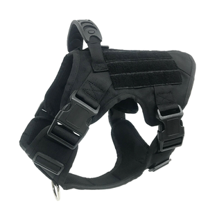 Verstelbare Eenvoudige Hond Harnas Set Hoge Kwaliteit Hot Sale Zachte Mesh Geen Pull Nylon Solide Vest Milieuvriendelijk Duurzaam - Product Image 5