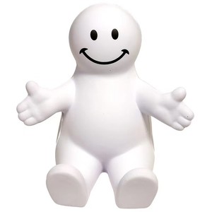 Support de téléphone anti-stress personnalisé <span class=keywords><strong>en</strong></span> <span class=keywords><strong>mousse</strong></span> PU promotionnel support <span class=keywords><strong>petit</strong></span> homme <span class=keywords><strong>en</strong></span> forme de nouveauté Smiley doux - Product Image 5