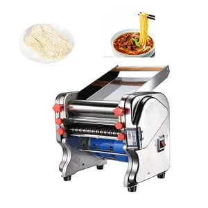 household mini fresh chinese spaghetti macaroni automatic dough press electric home pasta making machine small noodle machine