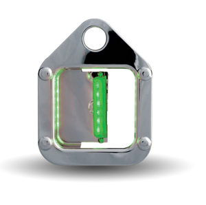 Housse de poignée de porte universelle, pour passager, avec lumière LED rouge - Product Image 4