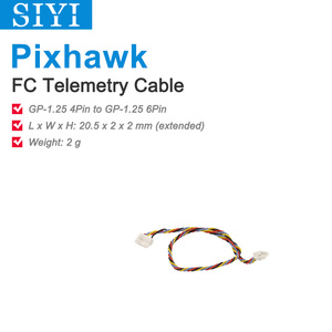 Câble de télémétrie pour contrôleur de vol SIYI, prix de gros, compatible avec les contrôleurs Pixhawk, BOYING, JIYI, VK, CUAV, Holybro - Product Image 2