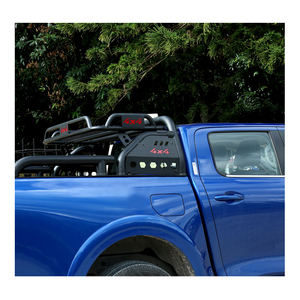 OEM 201 de acero inoxidable pastillas camión 4x4 Barra de rollo con la <span class=keywords><strong>cesta</strong></span> para <span class=keywords><strong>nissan</strong></span> navara - Product Image 5