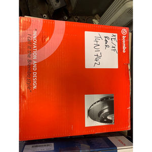 Materiale di ferro del rotore del disco del freno posteriore XF/XE completamente nuovo per lo scopo di fabbricazione del modello di auto - Product Image 1