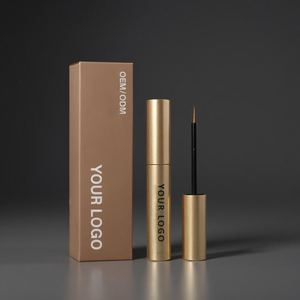 Lujo oro Tues suave al tacto prostaglandina envío vegano Gratis El mejor buen suero para pestañas crecimiento sin hormonas aceite - Product Image 2