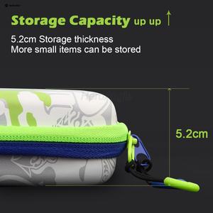 Túi lưu trữ cho Nintendo chuyển đổi di động không thấm nước vỏ cứng cho NS OLED <span class=keywords><strong>Pro</strong></span> điều khiển/joycon mang túi chơi game phụ kiện - Product Image 5