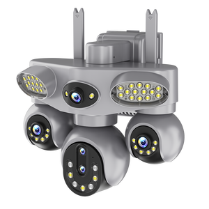 Cámara <span class=keywords><strong>de</strong></span> Seguridad CCTV 4G para Exteriores, 3 PTZ, Impermeable IP66, SC30A, con Audio Bidireccional, Visión Nocturna, <span class=keywords><strong>Sensor</strong></span> CMOS <span class=keywords><strong>de</strong></span> 12MP, Gran Angular - Product Image 2