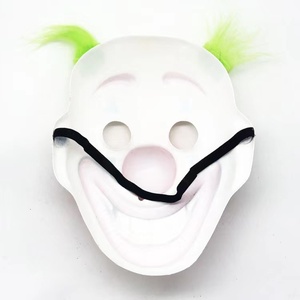 Maschera di Halloween <span class=keywords><strong>Joker</strong></span> Arthur Fleck Cosplay Costume da Clown Film <span class=keywords><strong>DC</strong></span> Accessori per Feste di Halloween Maschera Cosplay Film <span class=keywords><strong>Joker</strong></span> - Product Image 4
