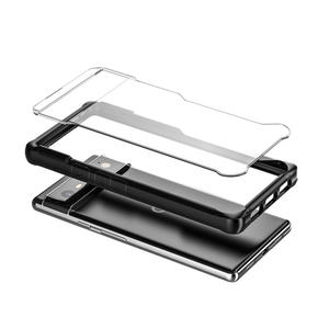 Funda de TPU para teléfono móvil, funda transparente anti-huellas, a prueba de golpes, para Google <span class=keywords><strong>Pixel</strong></span> 7 <span class=keywords><strong>pixel</strong></span> 7 pro <span class=keywords><strong>pixel</strong></span> <span class=keywords><strong>6</strong></span> - Product Image 4