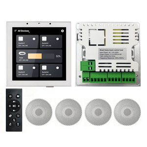 Sortie 25 watts Lecteur Home Cinéma <span class=keywords><strong>Professionnel</strong></span> <span class=keywords><strong>Amplificateur</strong></span> Audio Karaoké Télécommandé Smart Wi-Fi Intégré Aluminium Métal - Product Image 3