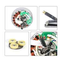Stator Motor BLDC Kulkas Freezer, Semua Kumparan Tembaga Dengan Hall Sensor, Untuk Penggantian Motor Kipas Pendingin Kulkas